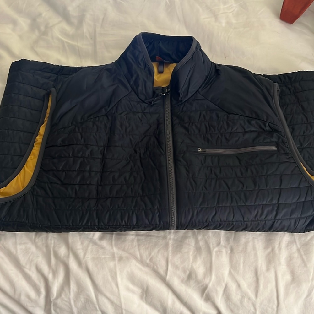 Orvis Navy Vest